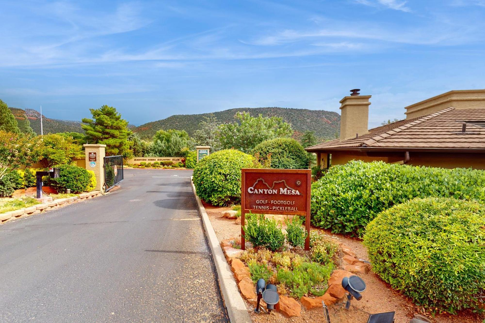 Canyon Mesa Retreat Седона Екстер'єр фото