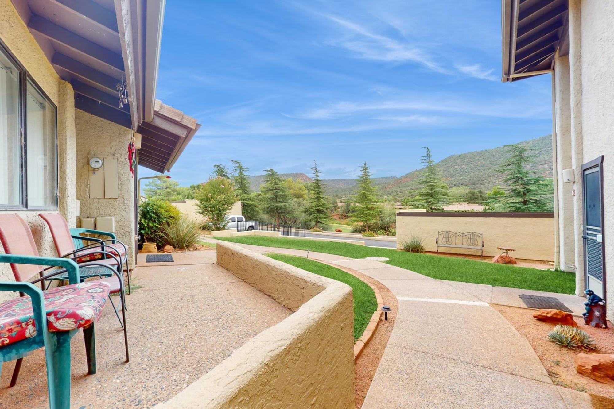 Canyon Mesa Retreat Седона Екстер'єр фото